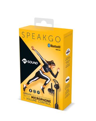 MySound Speak GO Cuffie Bluetooth