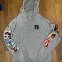 Felpa con cappuccio Playboy