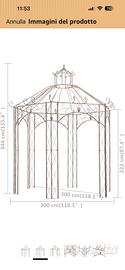 Gazebo in stile da esterno