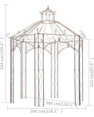 Gazebo in stile da esterno