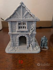elementi scenici wargames warhammer (gruppo 2) 