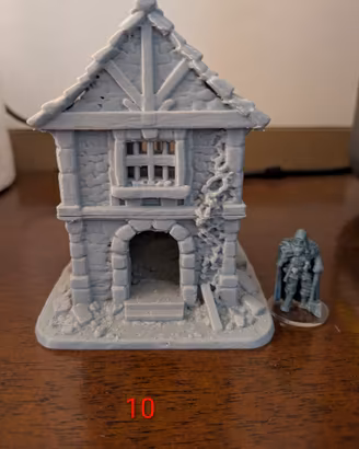 elementi scenici wargames warhammer (gruppo 2) 