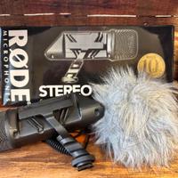 Stereo Videomic Røde SVM