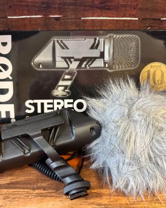 Stereo Videomic Røde SVM