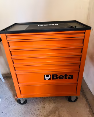 Carrello Beta 7 Cassetti + Allestimento Utensili