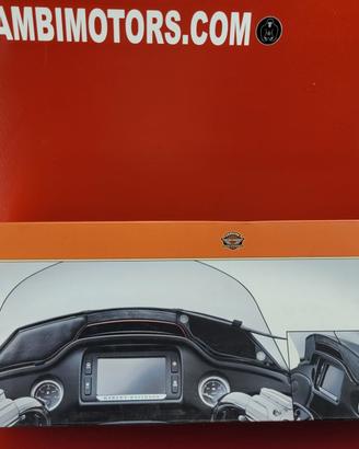 CUSTODIA PER CARENATURA ROAD GLIDE