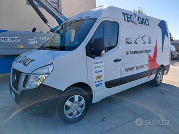 NISSAN NV 400 - OFFICINA MOBILE - ALLESTITO