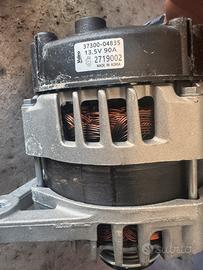 Alternatore  di una Hyundai i10