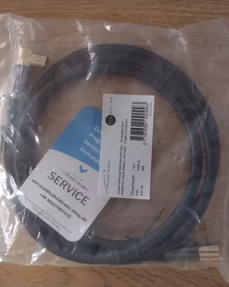 CAVO ANTENNA TV KABELDIRECT