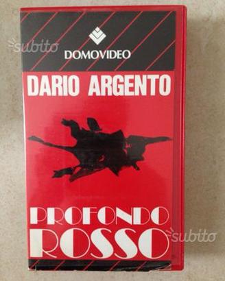Dario argento profondo rosso