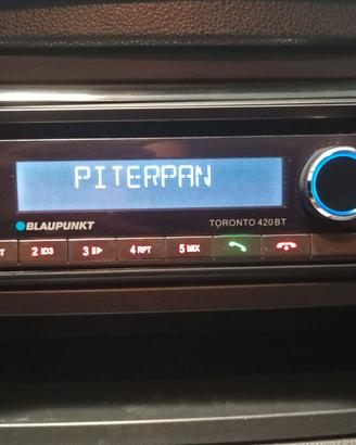 Autoradio  Blaupunk bluetooth