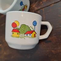 Tazzine da caffè dal Brasile 