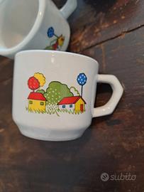 Tazzine da caffè dal Brasile 