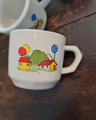 Tazzine da caffè dal Brasile 