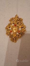 spilla vintage Christian Lacroix