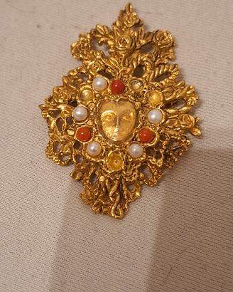 spilla vintage Christian Lacroix