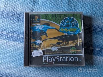 gioco ps1 psx 442 soccer completo multi pal