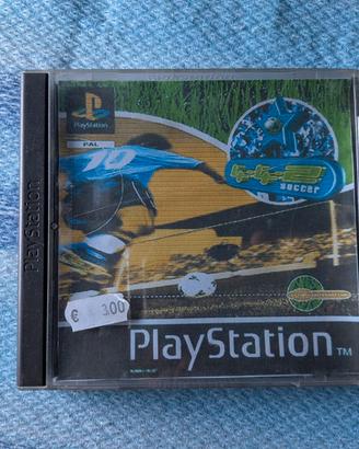 gioco ps1 psx 442 soccer completo multi pal