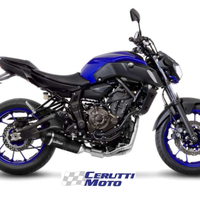 Scarico Leovince LV ONE EVO BLACK Yamaha MT-07 16-