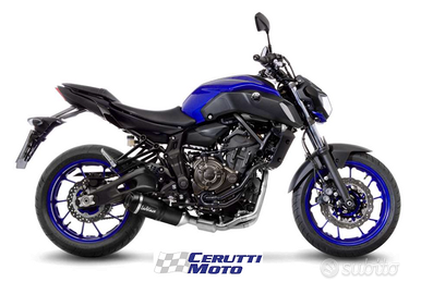 Scarico Leovince LV ONE EVO BLACK Yamaha MT-07 16-