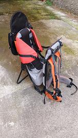 zaino porta bimbo Deuter kid aircomfort