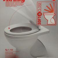 NUOVO - SEDILE UNIVERSALE WC B44 AIRBAG METAFORM