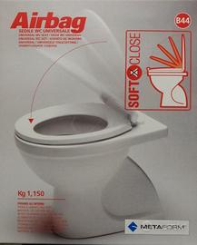 NUOVO - SEDILE UNIVERSALE WC B44 AIRBAG METAFORM