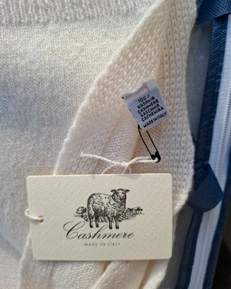 Sciarpa di puro cashmere