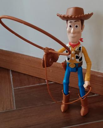 Woody Toy Story con il lazo