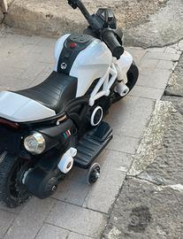 Bicletta a batteria per bambini