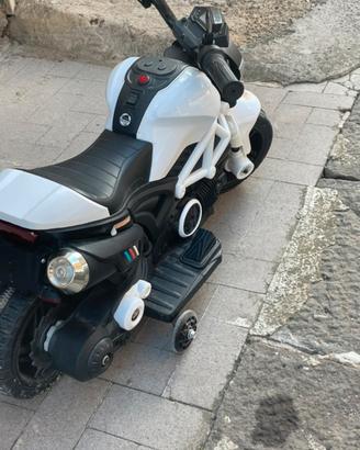 Bicletta a batteria per bambini