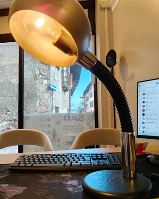 Lampada da tavolo GammaLux anni '70
