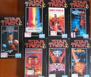 Star Trek in videocassette