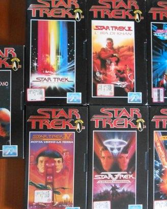 Star Trek in videocassette