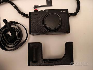 Fujifilm X-E4+accessori premium
