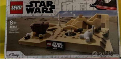 Lego 40451 Fattoria di Tatooine