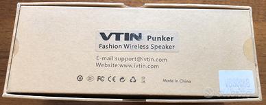 altoparlante speaker cassa VTIN 20W portatile