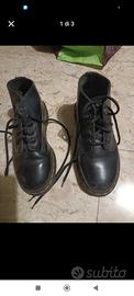 stivali da ragazzina dr. Martens n.35 originali