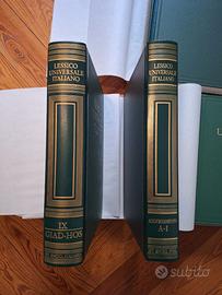 LESSICO UNIVERSALE ITALIANO, TRECCANI 1968