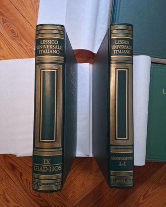 LESSICO UNIVERSALE ITALIANO, TRECCANI 1968