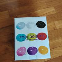 Pouf  ciambella gonfiabile