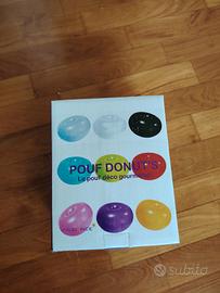 Pouf  ciambella gonfiabile