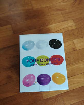 Pouf  ciambella gonfiabile