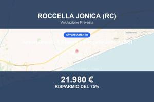 Immobile in asta di 134 m² a Roccella Ionica