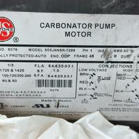 pompa per carbonatazione