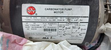 pompa per carbonatazione