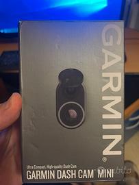 Dashcam garmin piccola