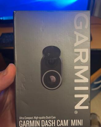 Dashcam garmin piccola