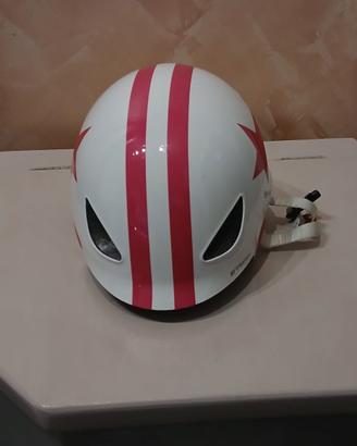 Casco btwin bambina per bici