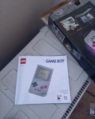 Lego Game Boy - box